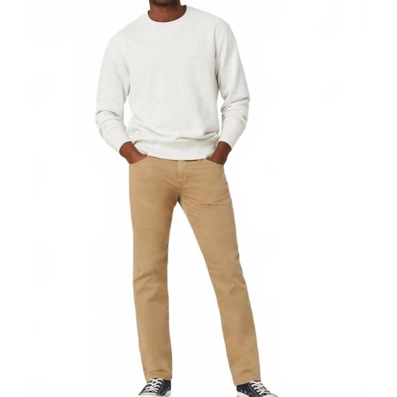 NEW MAVI zach straight pant in british khaki twill
